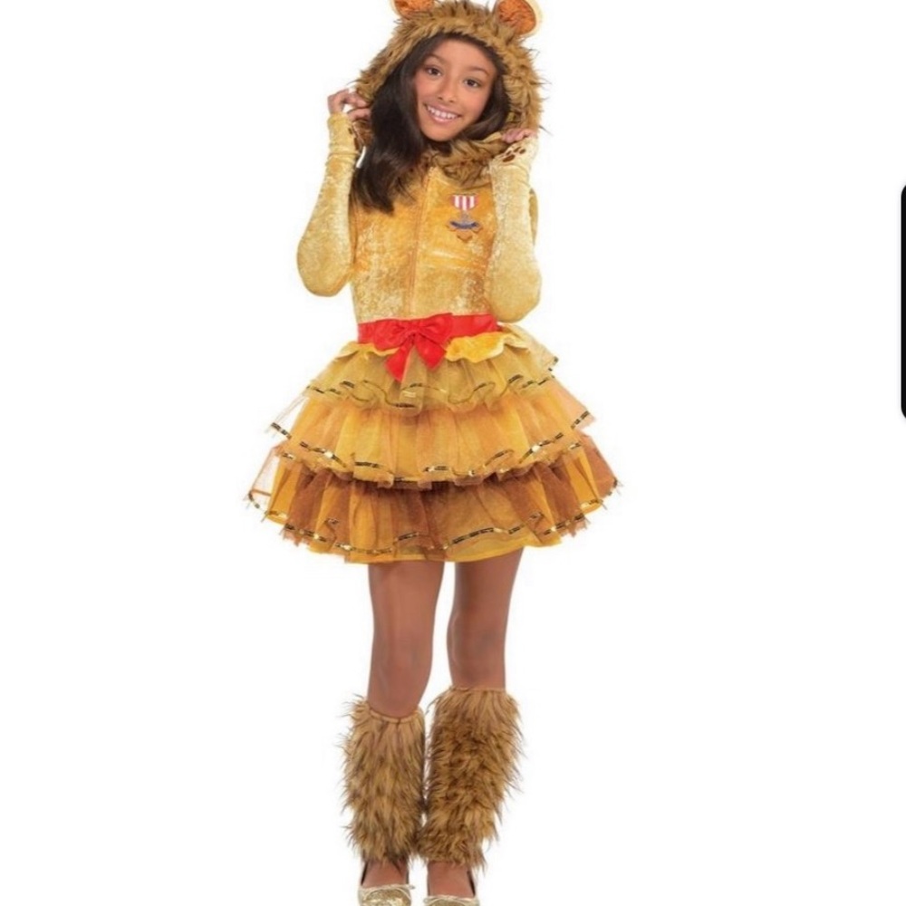 The Wizard of Oz Lion Girl Costume